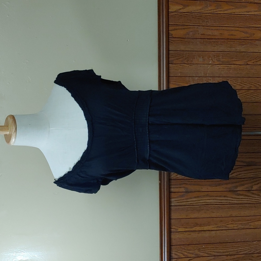 Spring + Mercer Vintage Cold Shoulder Top S/M